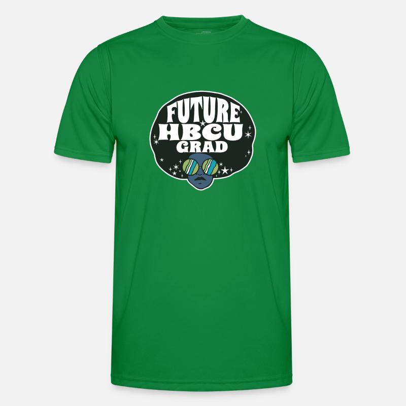 Future HBCU Grad Student Historically Black Men's Functional T-Shirt