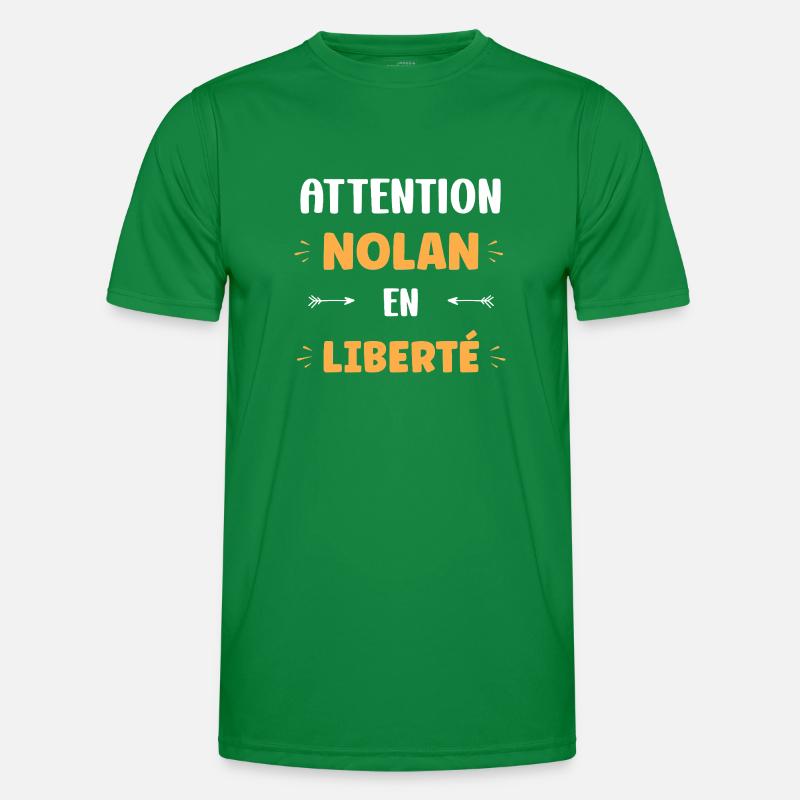 nolan T-shirt sport Homme