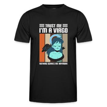 Horoskop Astrologie Element - Männer Funktions-T-Shirt - Schwarz - Vorne - AI Model Male 178 dark (178cm)
