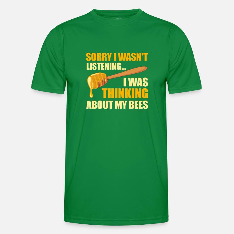 Réflexion sur l'apiculture Beehive Ironic T-shirt sport Homme