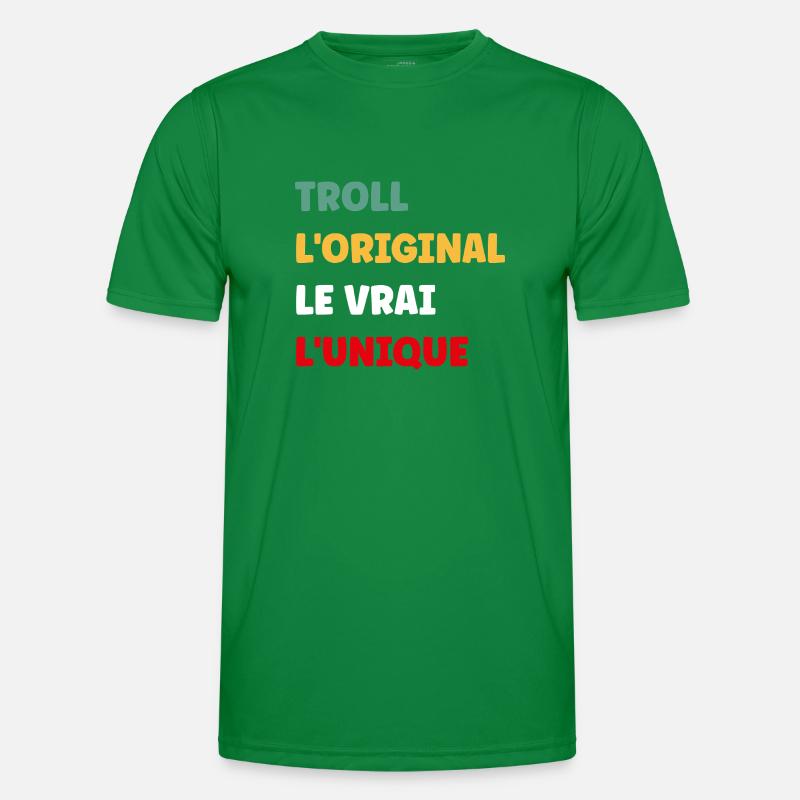 Troll T-shirt sport Homme