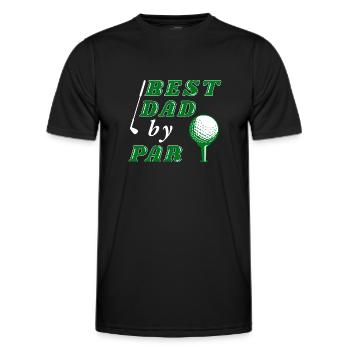 Golf Golfeurs Golfeurs - T-shirt sport Homme - noir - Devant - AI Model Male 178 dark (178cm)