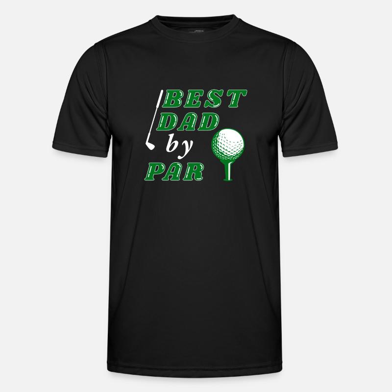 Golf Golfers Golfers - Men's Functional T-Shirt - black