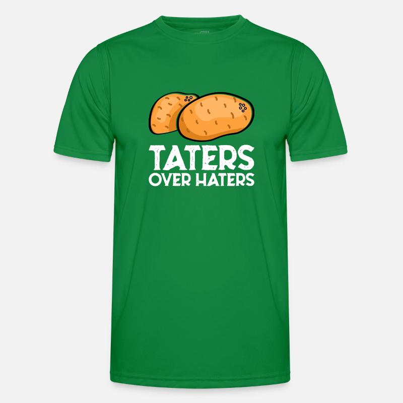 Taters Over Haters 7 Men's Functional T-Shirt