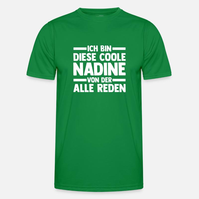 Nadine Männer Funktions-T-Shirt