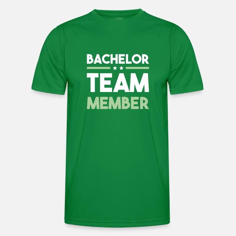 Bachelor Team Männer Funktions-T-Shirt