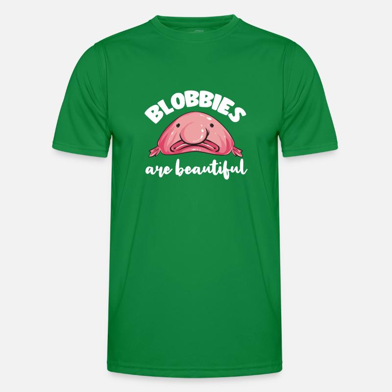 Poisson blob T-shirt sport Homme