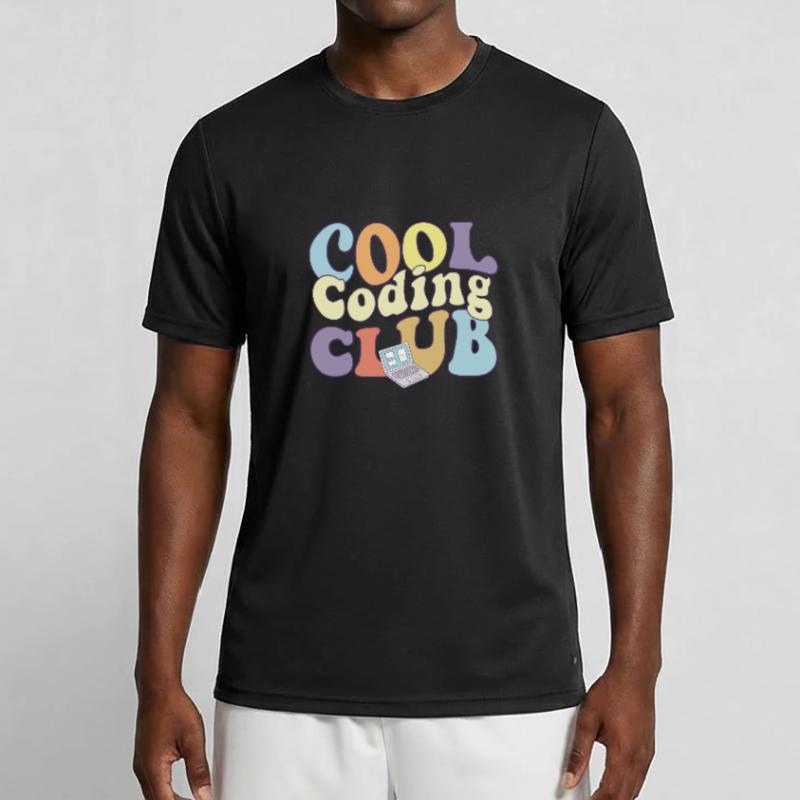 Programmeur informatique Cool Coding Club Codeur T-shirt sport Homme