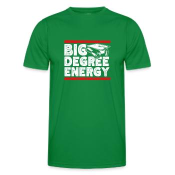 Master's Degree Studium Master Abschluss - Männer Funktions-T-Shirt - Kelly Green - Vorne - AI Model Male 178 dark (178cm)