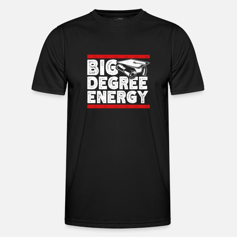 Master's Degree Studies Master's Degree - Men's Functional T-Shirt - black