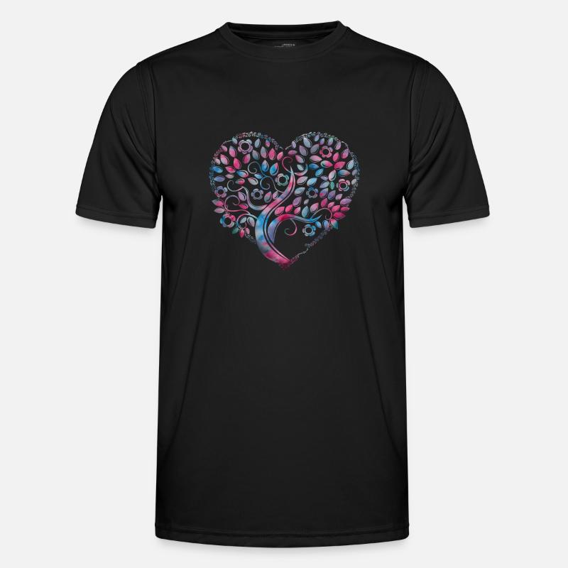 Arbre de la vie T-shirt sport Homme
