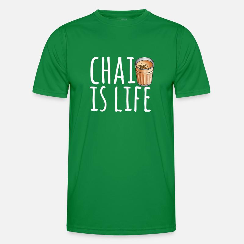 Chai Tea Masala Chai Men's Functional T-Shirt
