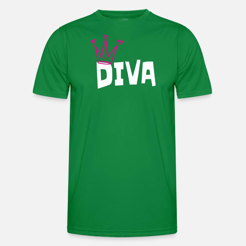 Diva Männer Funktions-T-Shirt