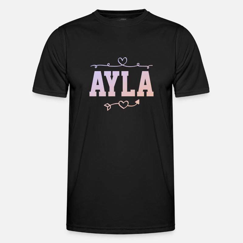 Ayla - Men's Functional T-Shirt - black