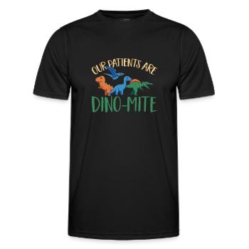 Physiotherapie Kinderphysiotherapeutin - Männer Funktions-T-Shirt - Schwarz - Vorne - AI Model Male 178 dark (178cm)
