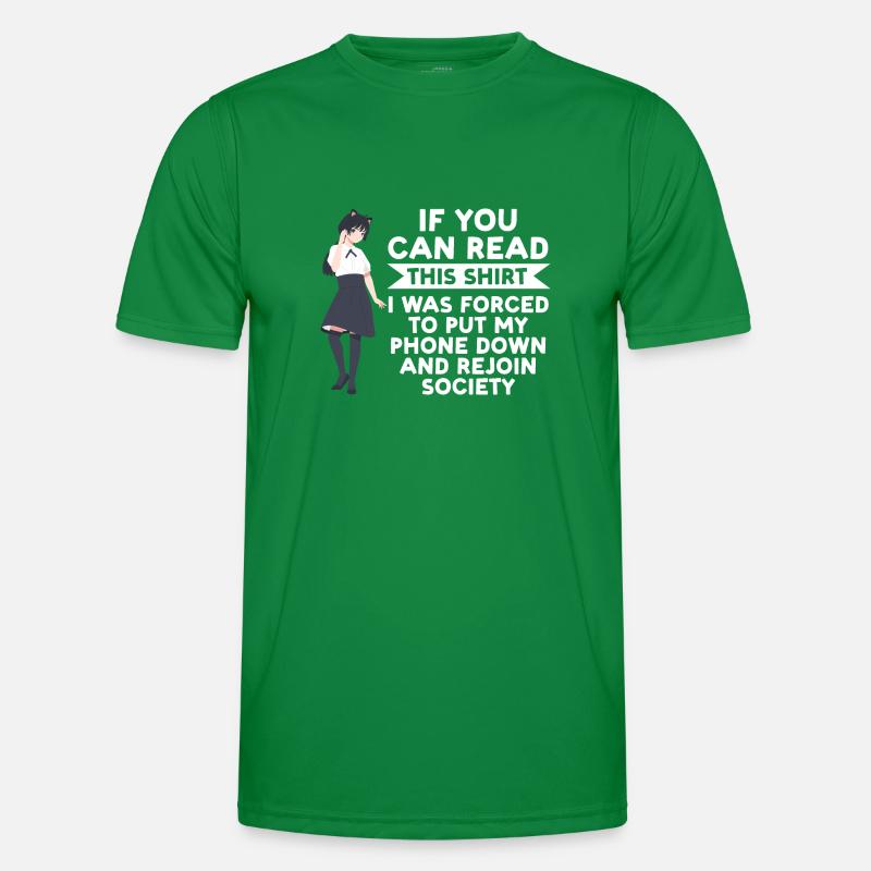 Anime merch Anime Anime Merchandise Geschenk Männer Funktions-T-Shirt