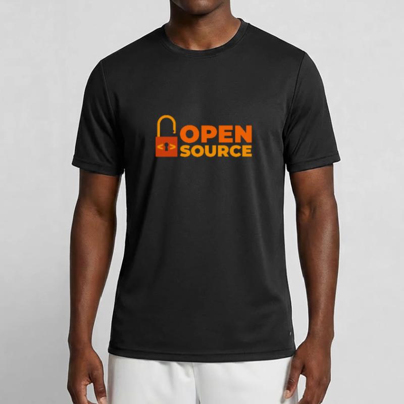 Open source Men's Functional T-Shirt