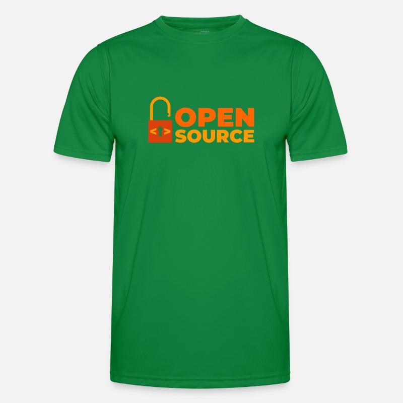 Open source Men's Functional T-Shirt
