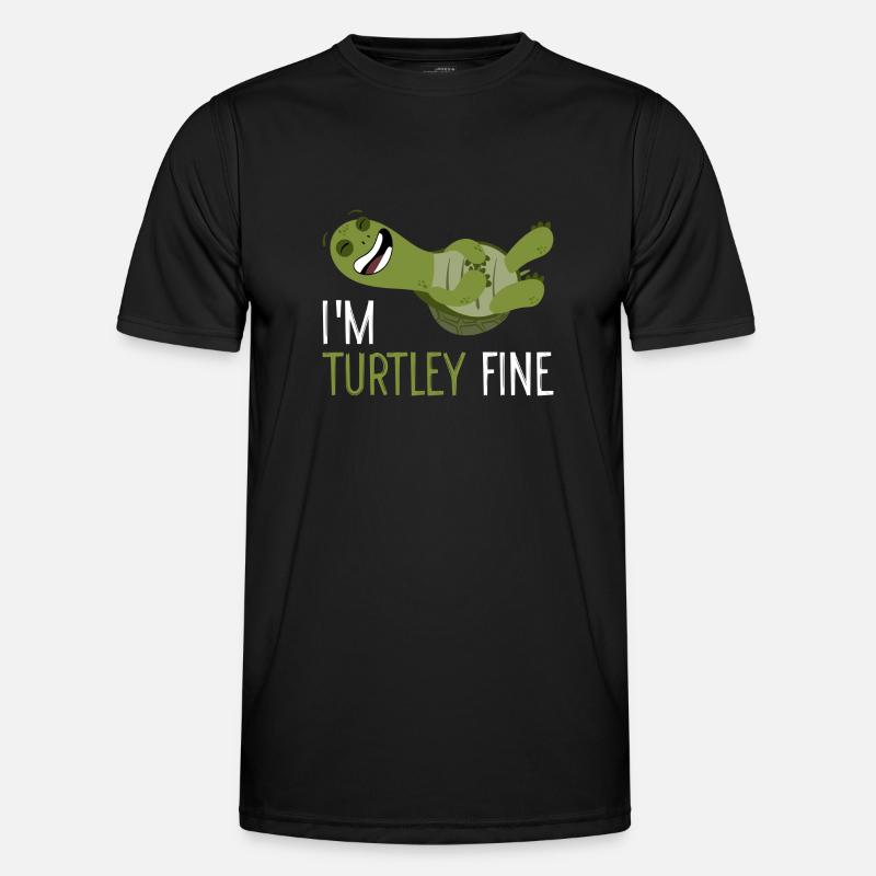 Turtle Turtle Pun Gift T-shirt sport Homme