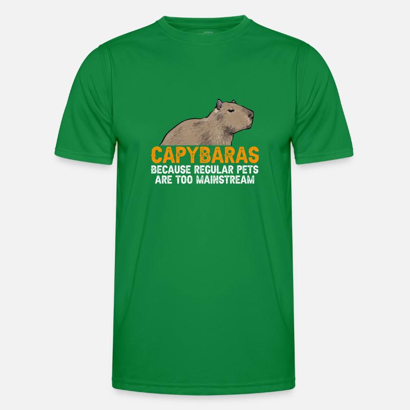 Rongeur Capybara T-shirt sport Homme