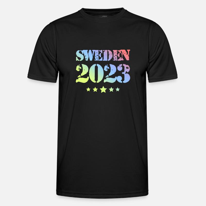 Suède 2023 T-shirt sport Homme