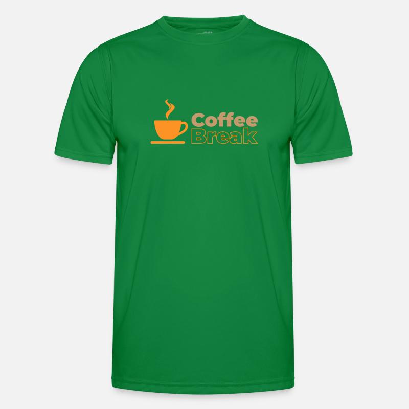 Pause-café T-shirt sport Homme