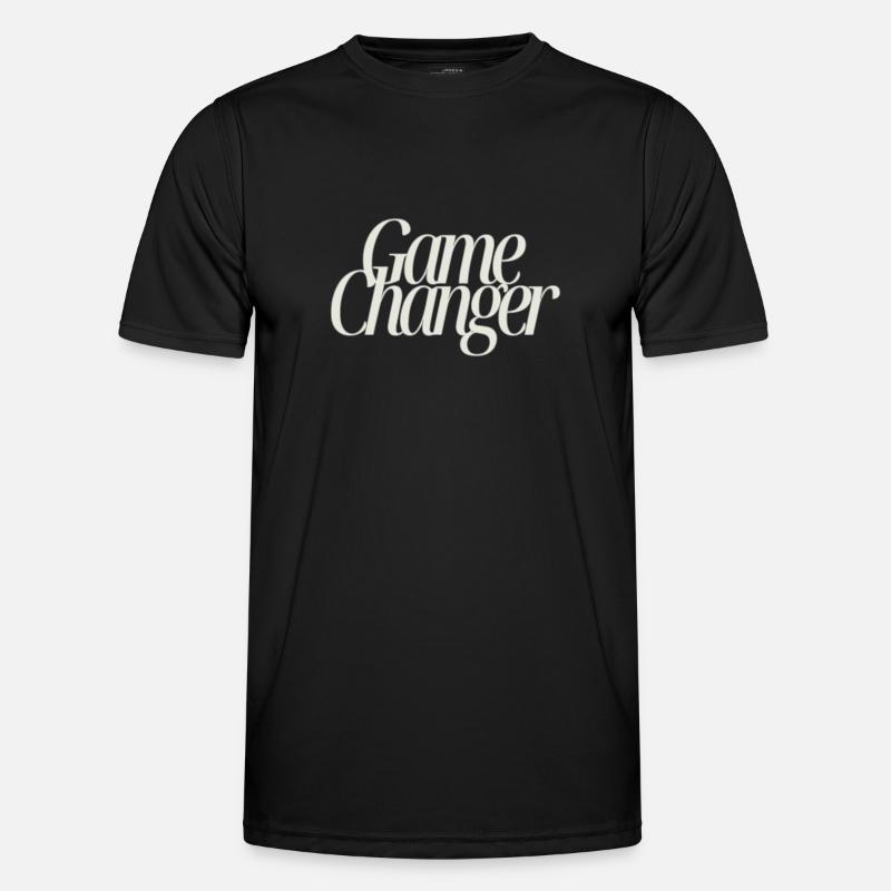Game Changer Männer Funktions-T-Shirt