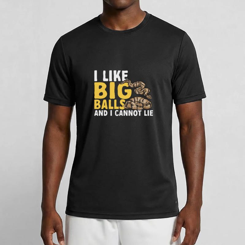 Ball Python Schlange Königspython Männer Funktions-T-Shirt