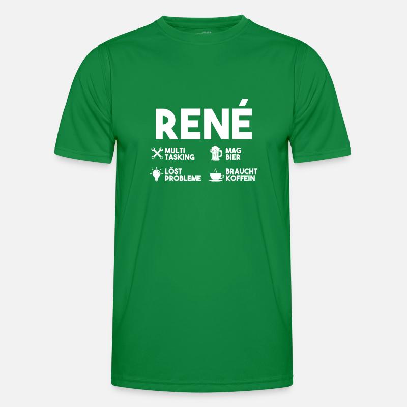 Rene Männer Funktions-T-Shirt