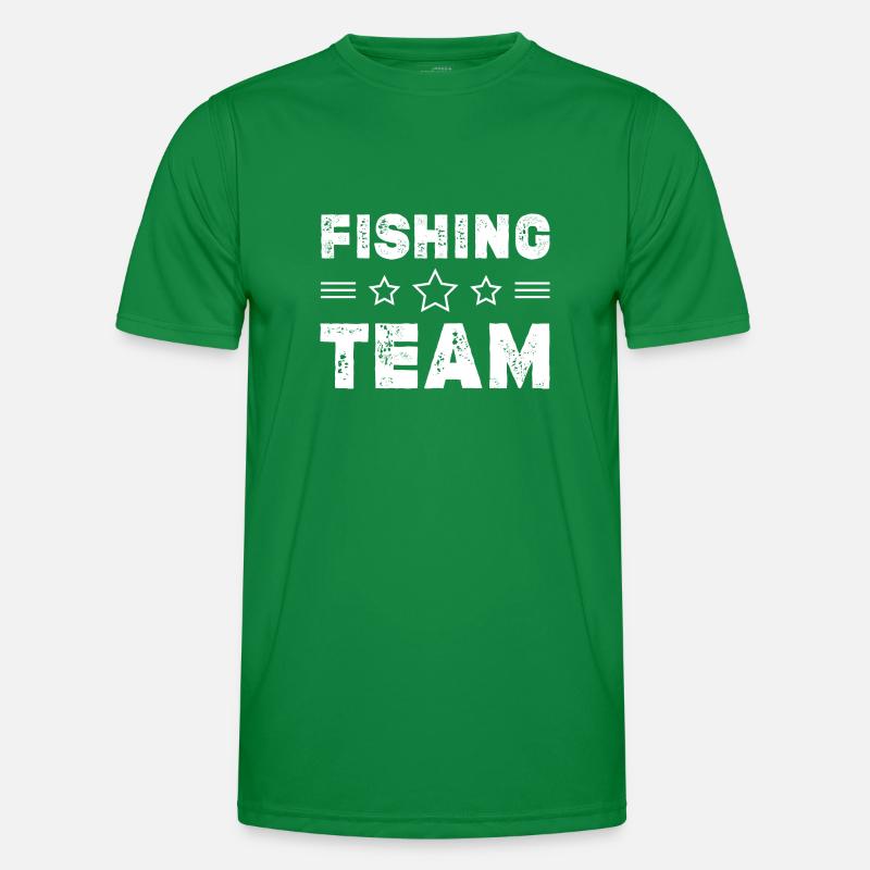 Équipe de pêche T-shirt sport Homme