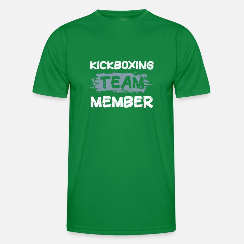 Équipe de kickboxing T-shirt sport Homme