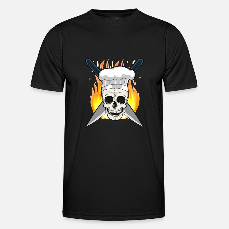 Chef Kitchen Chef Chef Professions - Men's Functional T-Shirt - black