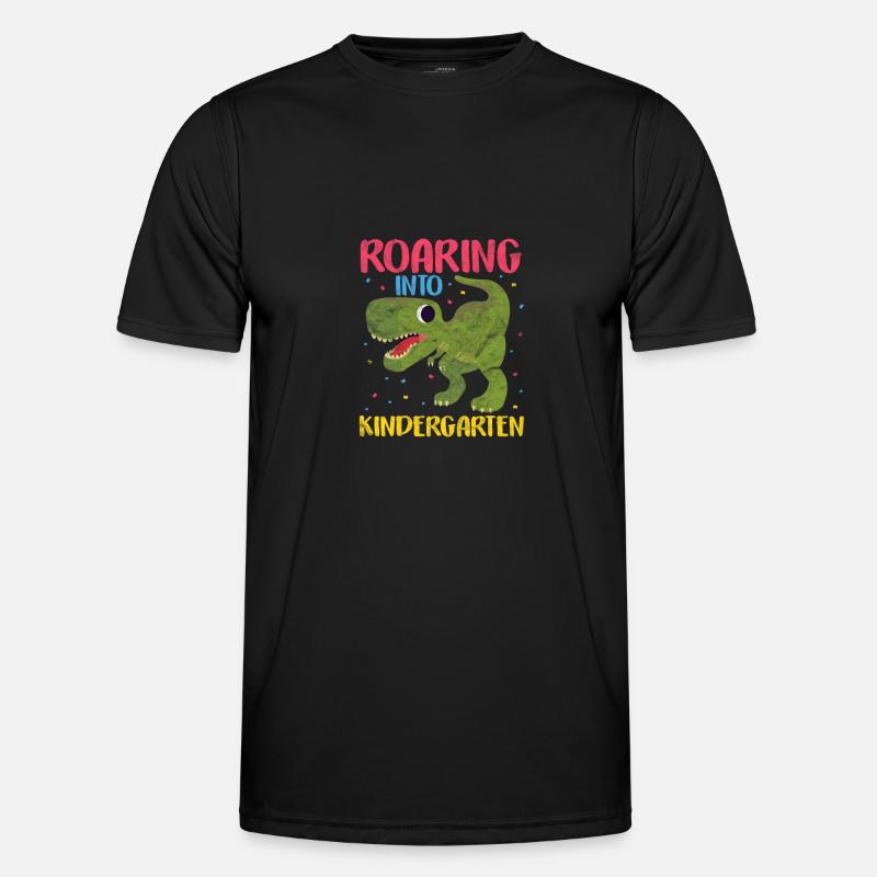 Nursery Dinosaur Men's Functional T-Shirt