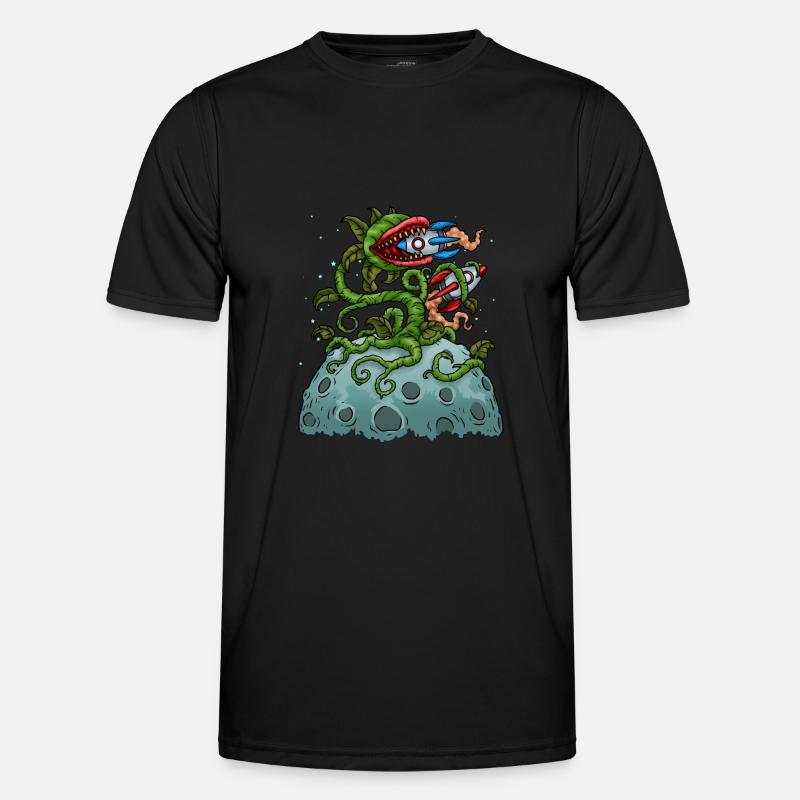 Plante carnivore Venus Flytrap Rocket T-shirt sport Homme