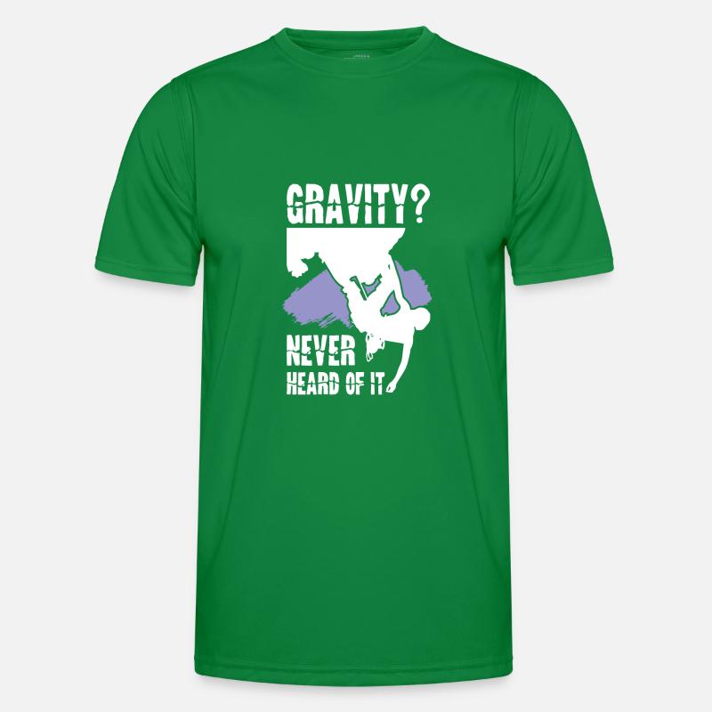 Gravity Wildlife Men's Functional T-Shirt