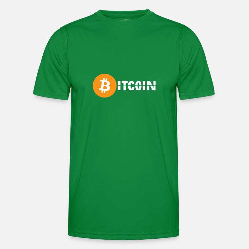 Bitcoin Men's Functional T-Shirt