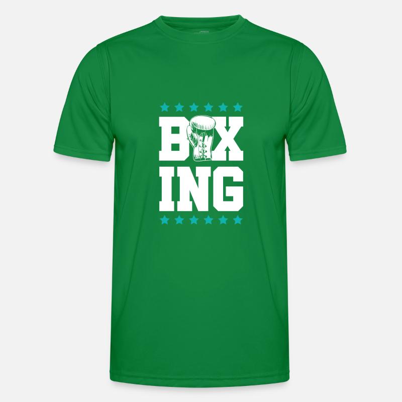 Gants de boxe boxe T-shirt sport Homme