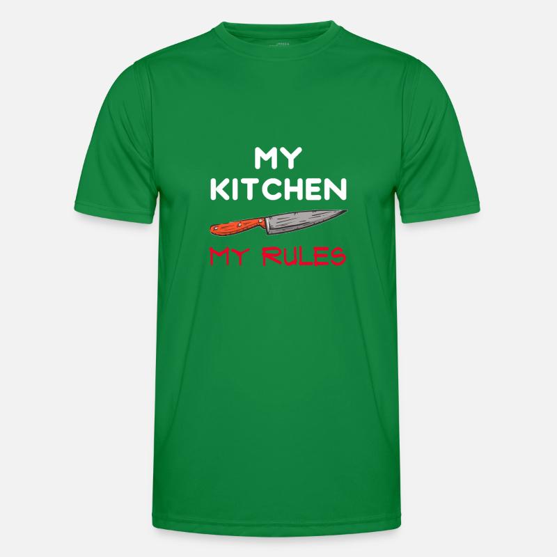 Cooking - Cook - Kitchen - Chef Men's Functional T-Shirt