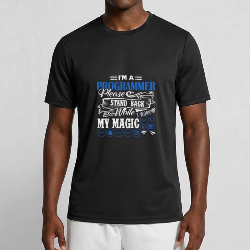 Programmierer Ich bin ein Programmierer Männer Funktions-T-Shirt