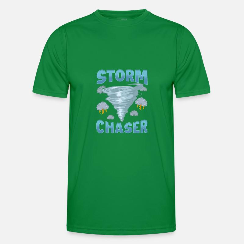 Mignon Storm Chaser Tempête Tornade Ouragan T-shirt sport Homme