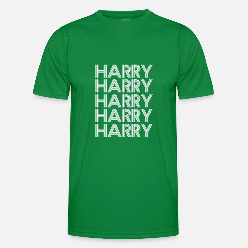 Harry Harry Harry Spitzname Männer Funktions-T-Shirt