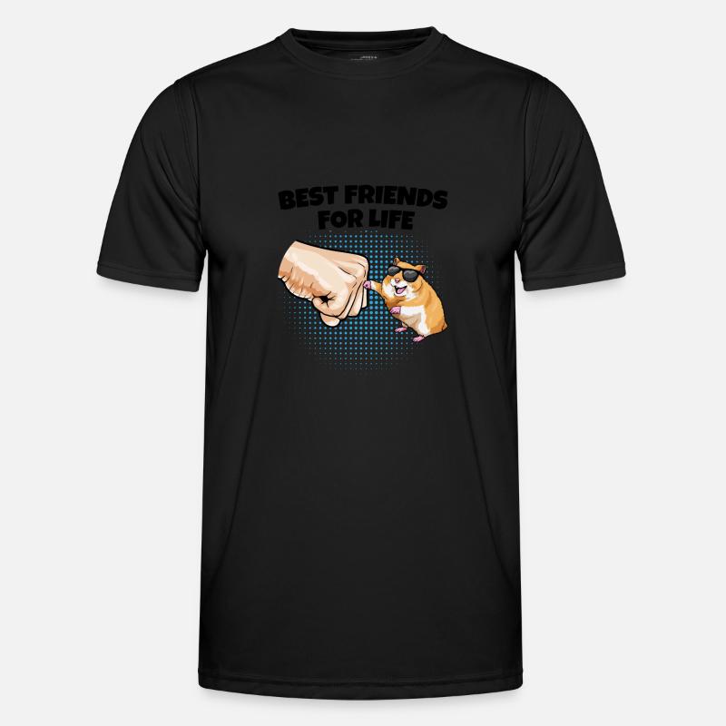 Amant de hamster cadeaux mignons de hamster T-shirt sport Homme