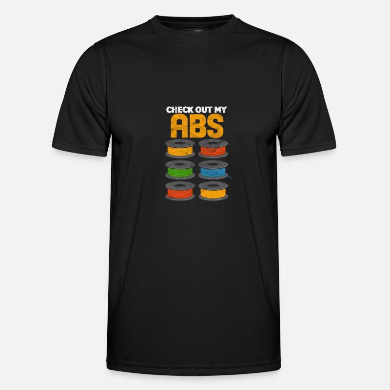 Imprimante 3D T-shirt sport Homme