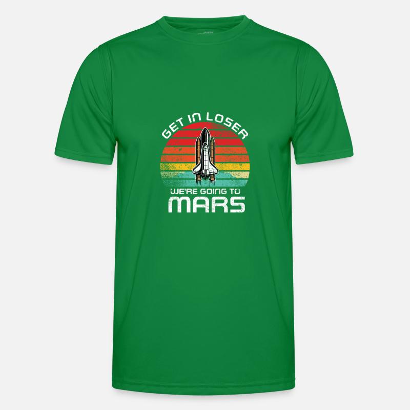 Mars Men's Functional T-Shirt