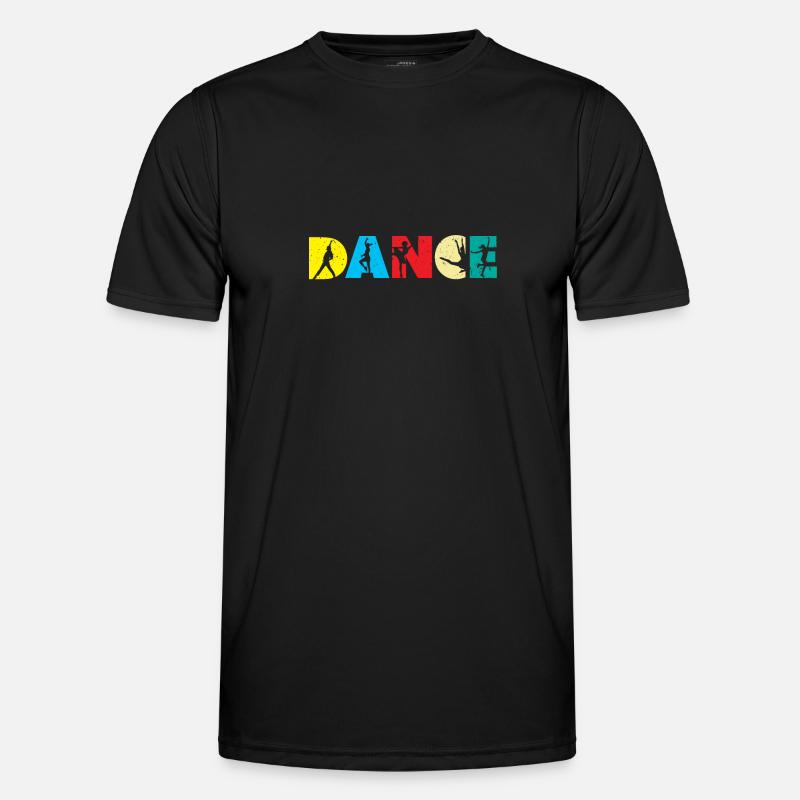 Dancing dancer dancer dance dance school Men's Functional T-Shirt
