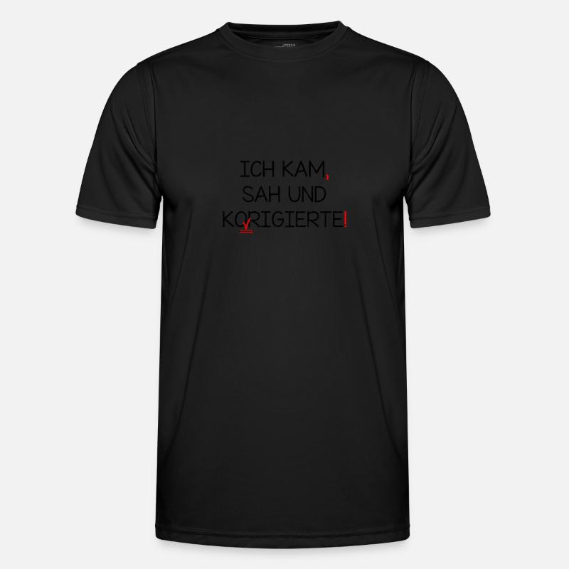 Ehrenlehrer I Schule Uni Grundschule Berufsschule Männer Funktions-T-Shirt