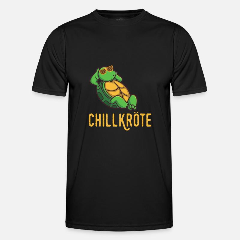 The chill toad - Men's Functional T-Shirt - black