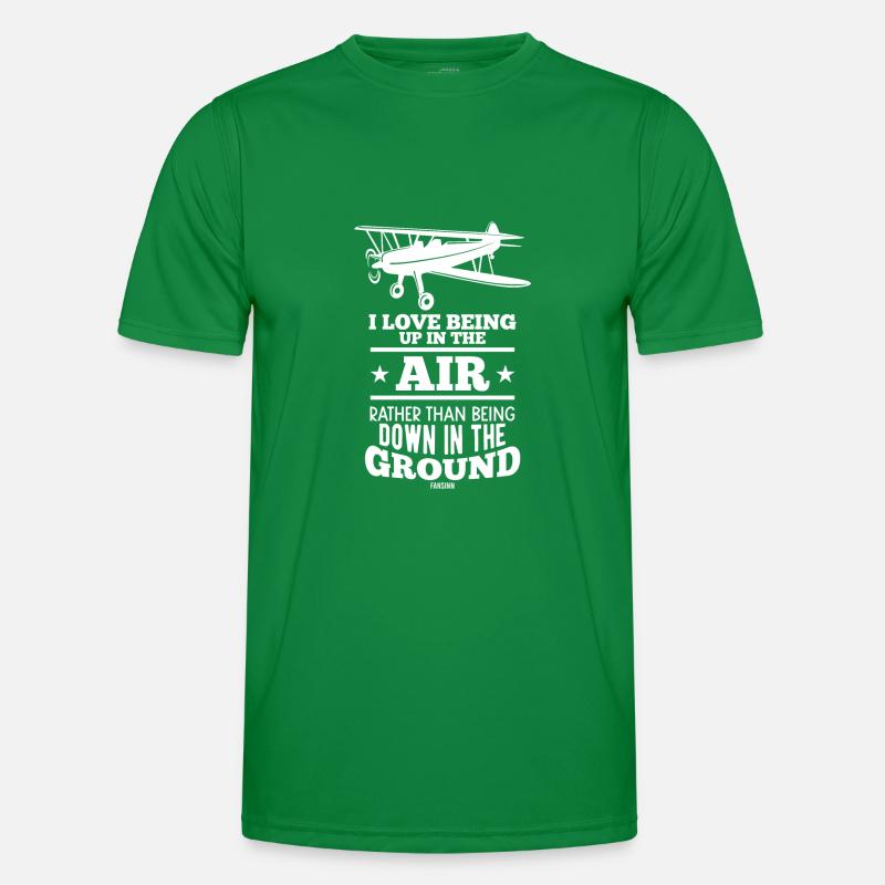 plane Men's Functional T-Shirt