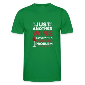 1er Cruise Wine Lover Cruising and Drink Gift - T-shirt sport Homme - vert - Devant - AI Model Male 178 dark (178cm)
