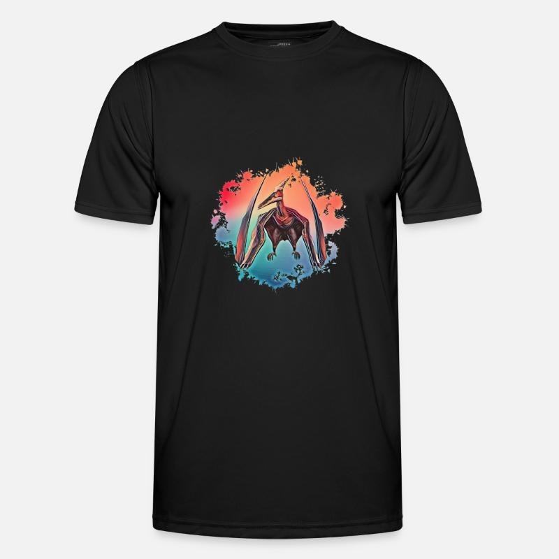 Pteranodon - Men's Functional T-Shirt - black
